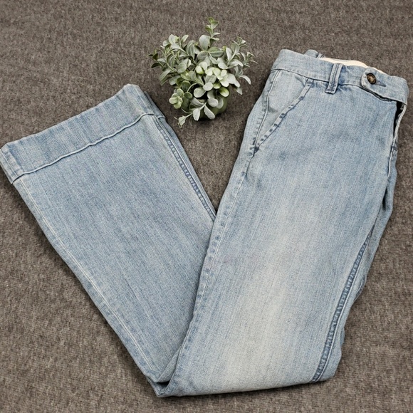 The Limited Denim - 🌷 Limited Flare Jean Low Rise Light Wash